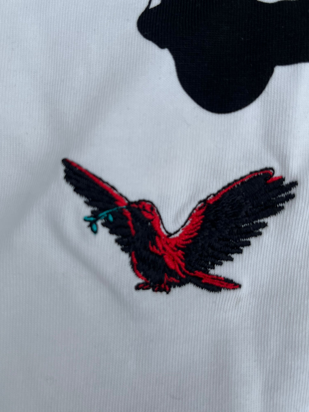 ZANDRA "Live Forever" Adult Cropped Tee