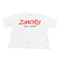 ZANDRA "Live Forever" Adult Cropped Tee