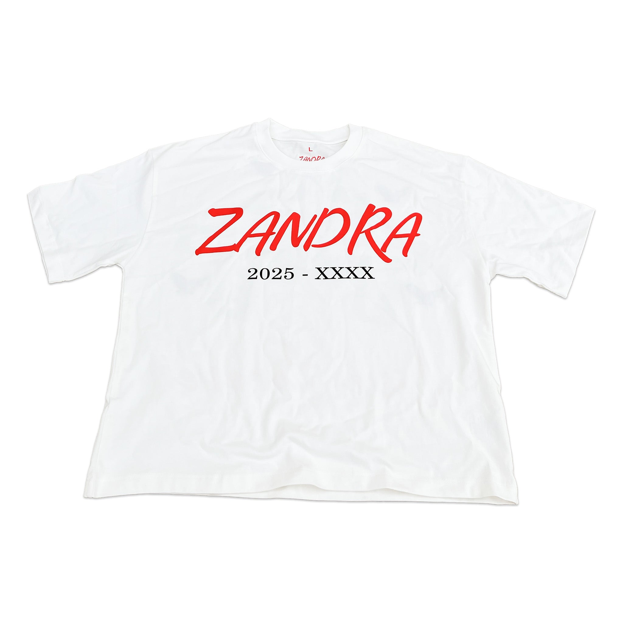 ZANDRA "Live Forever" Adult Cropped Tee