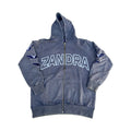 ZANDRA "Be You" Youth Zip Up Hoodie